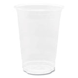 Karat C-KC10 PET Plastic Cups, 10 oz, Clear, 1,000/Carton 2