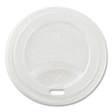 Karat C-KDL508W-PP Hot Cup Lids, Fits 8 oz Paper Hot Cups, Sipper Lid, White, 1,000/Carton 2