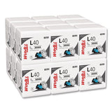 Wypall 5701 L40 Towels, 1/4 Fold, White, 12 1/2 X 12, 56/box, 18 Packs/carton 2
