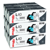 Wypall KCC 05740 L40 Towels, Pop-Up Box, Blue, 16 2/5 X 9 4/5, 100/box, 9 Boxes/carton 2