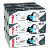 Wypall 5790 L40 Towels, Pop-Up Box, White, 16 2/5 X 9 4/5, 100/box, 9 Boxes/carton 2