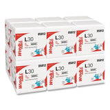 Wypall 5812 L30 Towels, Quarter Fold, 12 1/2 x 12, 90/Polypack, 12 Polypacks/Carton 2