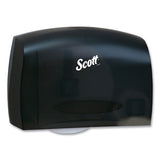 Scott 9602 Essential Coreless Jumbo Roll Tissue Dispenser for Business, 14.25 x 6 x 9.7, Black 2