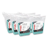 Wypall KCC 91367 Power Clean ProScrub Pre-Saturated Wipes, 12 x 9.5, Citrus Scent, Green, 75/Pack, 6 Packs/Carton 2