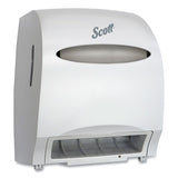 Scott 48858 Essential Electronic Hard Roll Towel Dispenser, 12.7 X 9.57 X 15.76, White 2