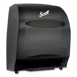 Scott 48860 Essential Electronic Hard Roll Towel Dispenser, 12.7 X 9.57 X 15.76, Black 2