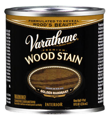 1/2PTMahog Oil WD Stain