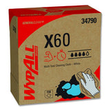 Wypall 34790 X60 Cloths, Pop-Up Box, White, 9 1/8 X 16 4/5, 126/box 2