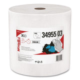 Wypall 34955 X60 Cloths, Jumbo Roll, White, 12 1/2 X 13 2/5, 1100 Towels/roll 2