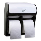 Scott 44517 Pro High Capacity Coreless Srb Tissue Dispenser, 11 1/4 X 6 5/16 X 12 3/4, White 2
