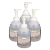 Kleenex 45827 Alcohol-Free Foam Hand Sanitizer, 18 Oz Pump Bottle, Fragrance-Free, 4/carton 2