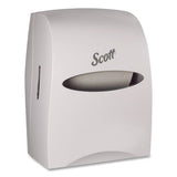 Scott 46254 Essential Manual Hard Roll Towel Dispenser, 13.06 X 11 X 16.94, White 2