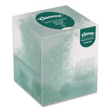 Kleenex 21272 Naturals Facial Tissue, 2-Ply, White, 90 Sheets/Box 2