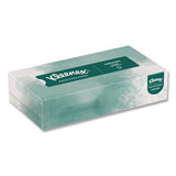 Kleenex 21601BX Naturals Facial Tissue for Business, Flat Box, 2-Ply, White, 125 Sheets/Box 2