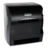 Kimberly-Clark Professional* 09765 Lev-R-Matic Roll Towel Dispenser, 13.3 X 9.8 X 13.5, Smoke 2
