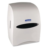 Kimberly-Clark Professional* 9991 Sanitouch Hard Roll Towel Dispenser, 12.63 X 10.2 X 16.13, White 2