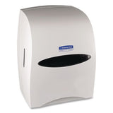 Kimberly-Clark Professional* 09995 Sanitouch Hard Roll Towel Dispenser, 12.63 X 10.2 X 16.13, White 2