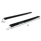Greatbear 10ft Forklift Extensions 6” Wide Forks, 6600lbs Capacity (Pair)