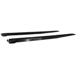 Greatbear 10ft Forklift Extensions 6” Wide Forks, 6600lbs Capacity (Pair)