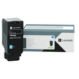 Lexmark 71C1XC0 71C1XC0 Return Program Toner Cartridge, 12,500 Page-Yield, Cyan 2
