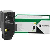 Lexmark 71C1HY0 71C1HY0 Return Program Toner Cartridge, 10,500 Page-Yield, Yellow 2