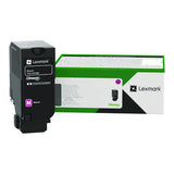 Lexmark 81C1XM0 81C1XM0 Return Program Toner Cartridge, 16,200 Page-Yield, Magenta 2