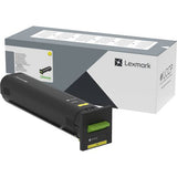 Lexmark 72K0X40 72K0X40 Extra High-Yield Toner, 22,000 Page-Yield, Yellow 2