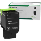 Lexmark 78C00KG 78C00KG Return Program Toner, 2,000 Page-Yield, Black 2