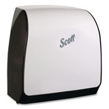 Scott 47091 Slimroll Manual Towel Dispenser, 12.65 x 13.02 x 7.18, White 2