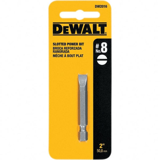 #8 Slot 2" PWR Bit, 2/Pack