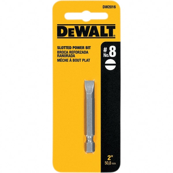 #8 Slot 2" PWR Bit, 2/Pack