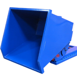 Greatbear Self Dumping Forklift Hopper - 1.5 Cubic Yard Capacity