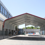 Classic Steel Carport W12' x L20'