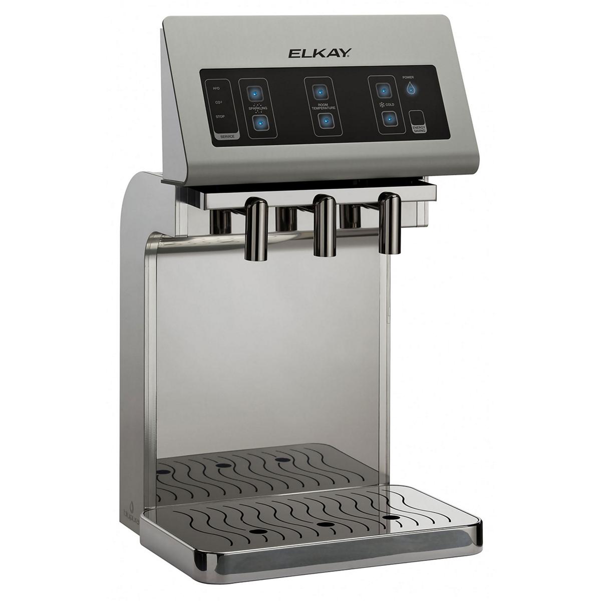 Elkay DSFB1UVK Fontemagna Bridge Countertop Water Dispenser - Stainless Steel