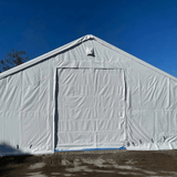 W50'xL100'xH23' Double Truss Storage Shelter