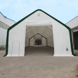 W30'xL40'xH20' Double Truss Storage Shelter