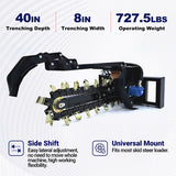 Greatbear 40" Skid Steer Trencher
