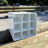 9-Slot Steel Preform Holder for #4 to 4/0 Wire