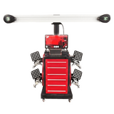 Katool AV651 3D Wheel Alignment Machine with Cabinet