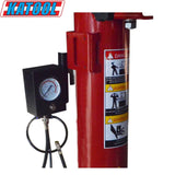 Katool KT-T810 Tire Changer w/ Bead Blaster, Max 24" Rim Clamping