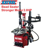 Katool KT-T850 Tilt Back Tire Changer w/ Bead Blaster, Max 28" Rim Clamping