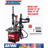 Katool KT-T850 Tire Changer & KT-B700 Wheel Balancer Combo