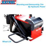 Katool KT-T900 Center Post Tire Changer with Wheel Lift