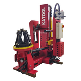 Katool KT-TV910 Hydraulic Truck Tire Changer, Max 42" Rim Capacity