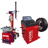 Katool KT-T800 Tire Changer & KT-B700 Wheel Balancer Combo
