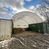 Rear Panel for W20' Container Shelter