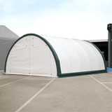 W20'xL30'xH12' Single Truss Storage Shelter, Reinforced Series