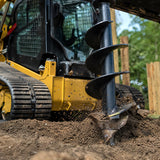 Greatbear Skid Steer Auger with 3 Bits in 9", 12", 18"