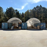 Rear Panel for W20' Container Shelter