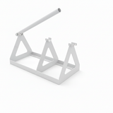 Hardline Wire Rack – Wire Spool Holder for Linemen & Electricians